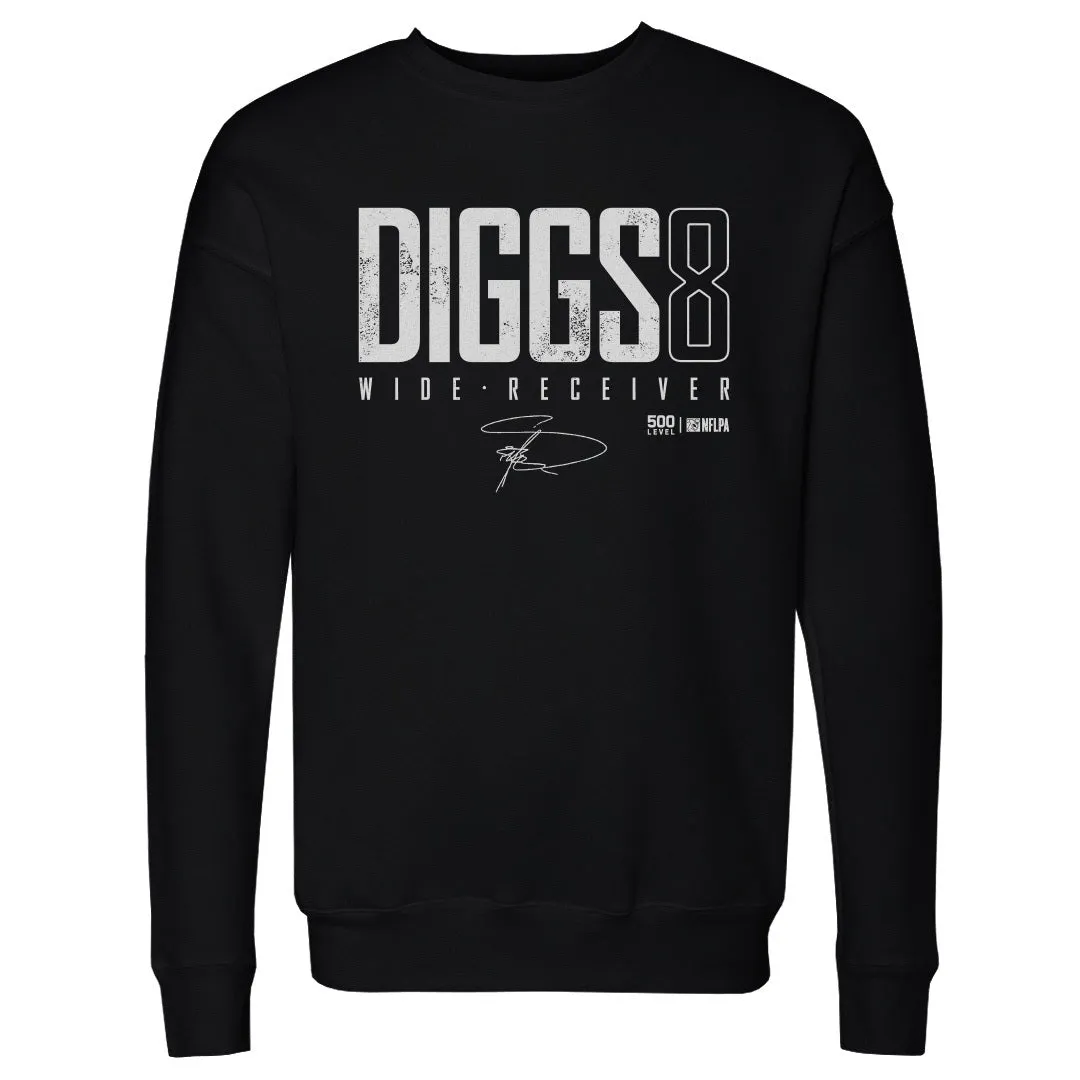 Stefon Diggs New England Elite WHT sold by 500 Level