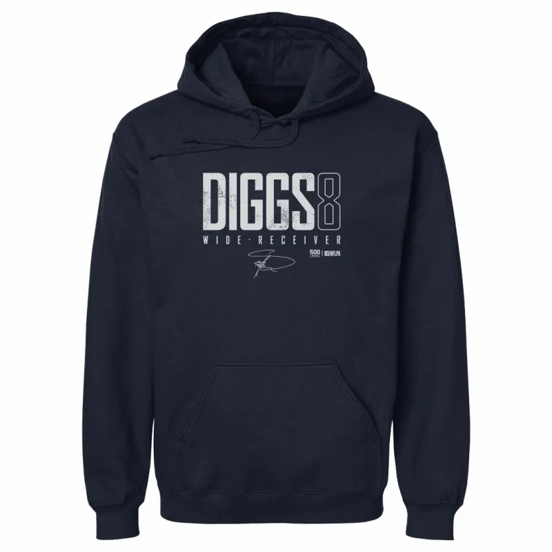Stefon Diggs New England Elite WHT sold by 500 Level