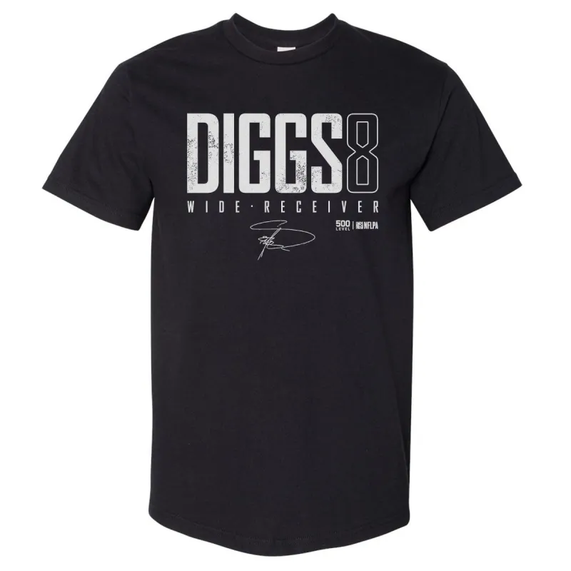 Stefon Diggs New England Elite WHT sold by 500 Level