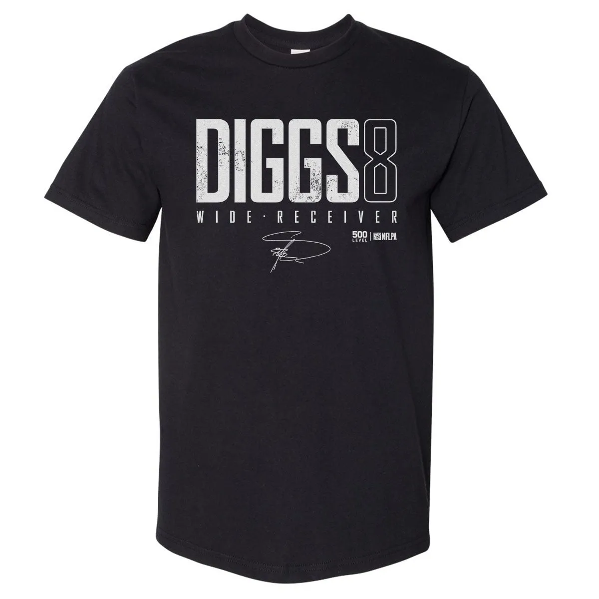 Stefon Diggs New England Elite WHT sold by 500 Level
