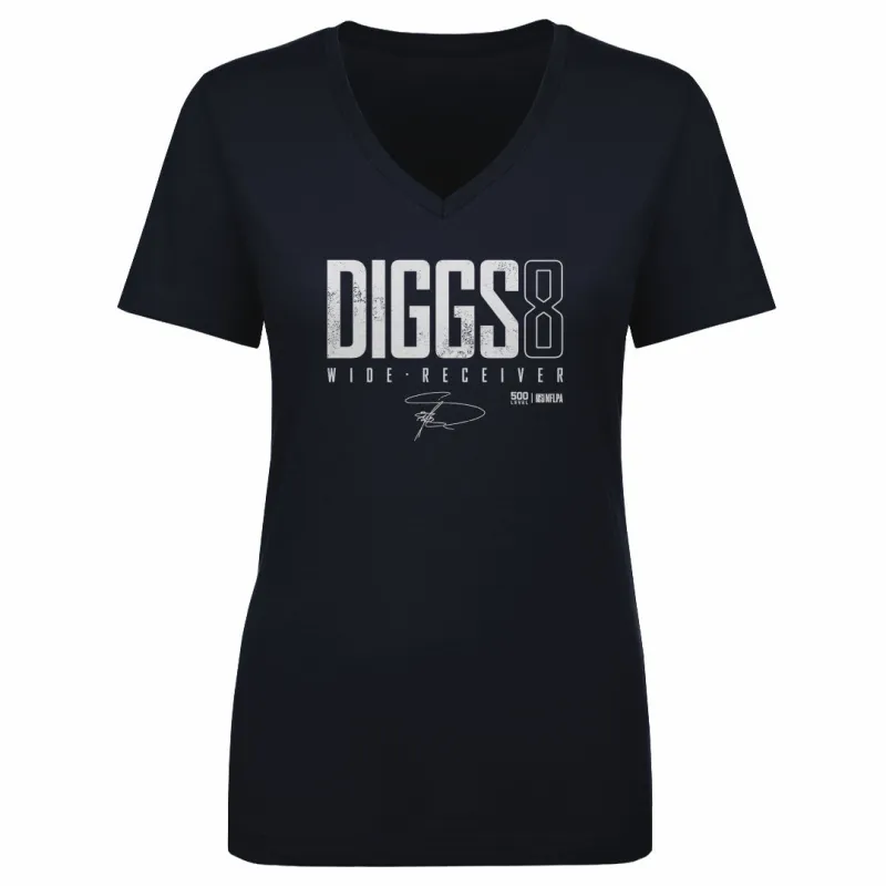 Stefon Diggs New England Elite WHT made by 500 Level
