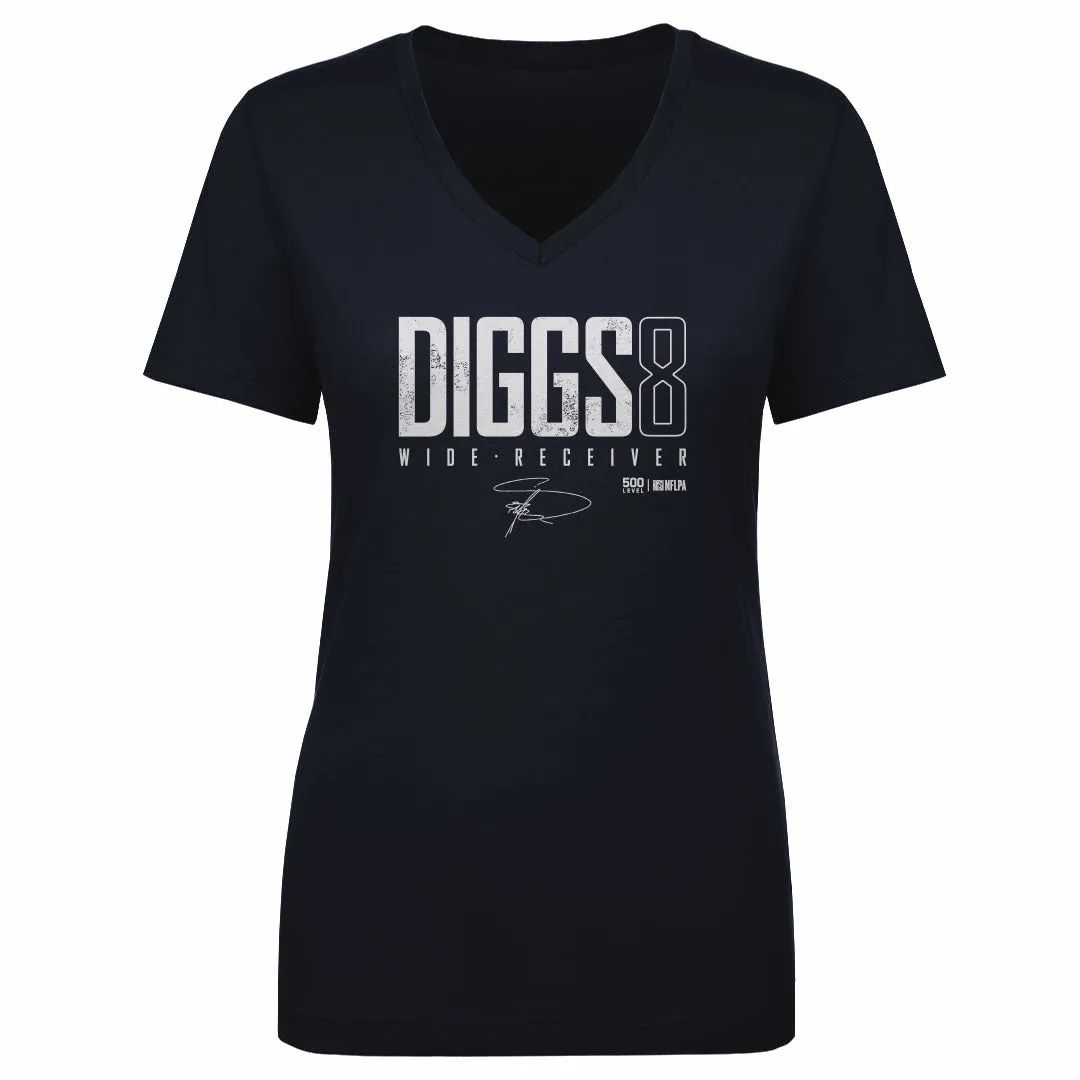 Stefon Diggs New England Elite WHT sold by 500 Level
