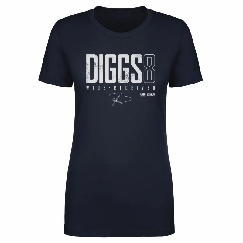 Stefon Diggs New England Elite WHT sold by 500 Level
