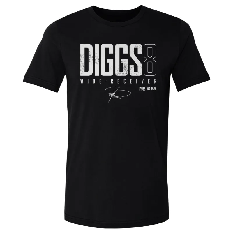 Stefon Diggs New England Elite WHT sold by 500 Level