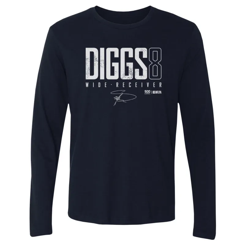 Stefon Diggs New England Elite WHT made by 500 Level