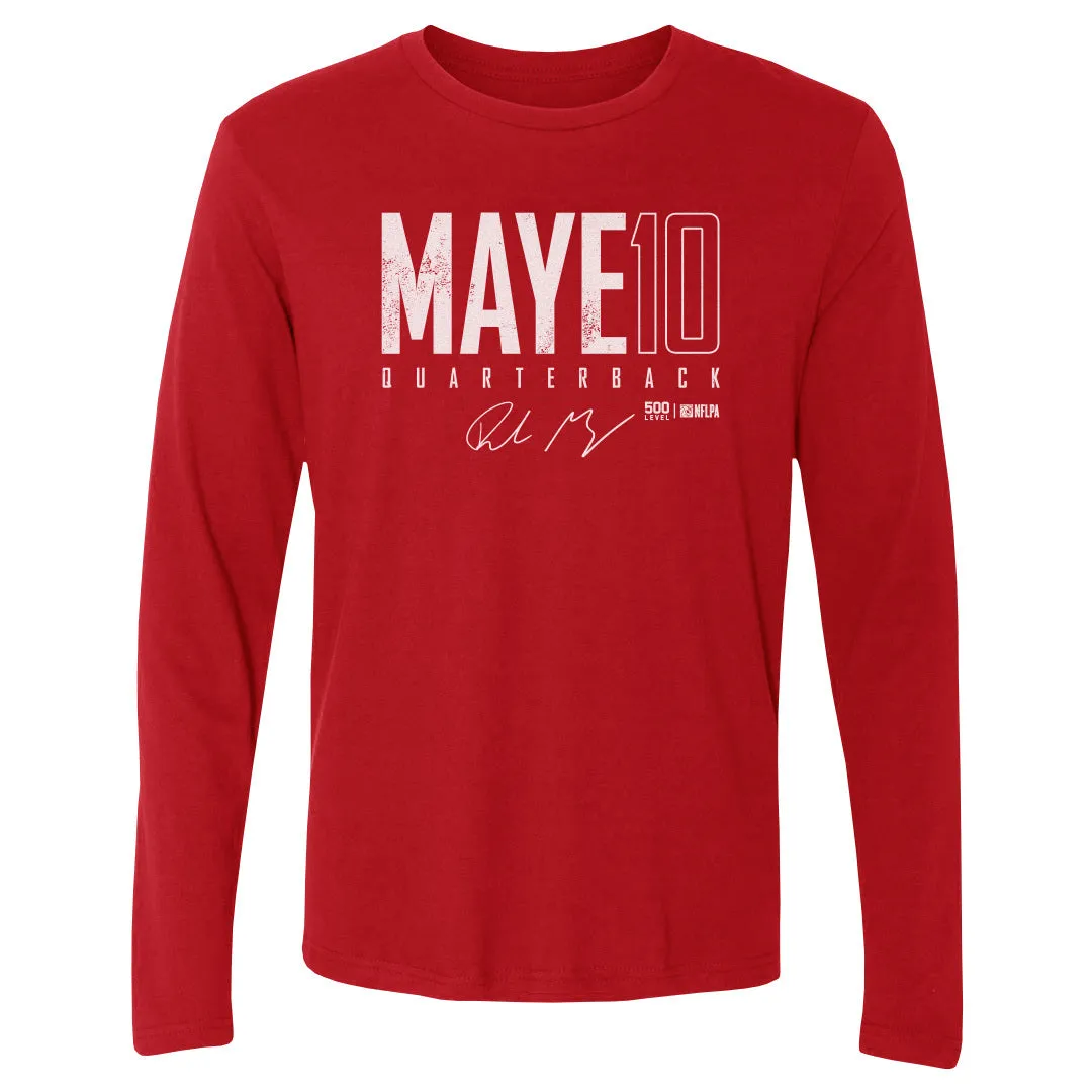 Drake Maye New England Elite WHT sold by 500 Level product image thumbnail 2