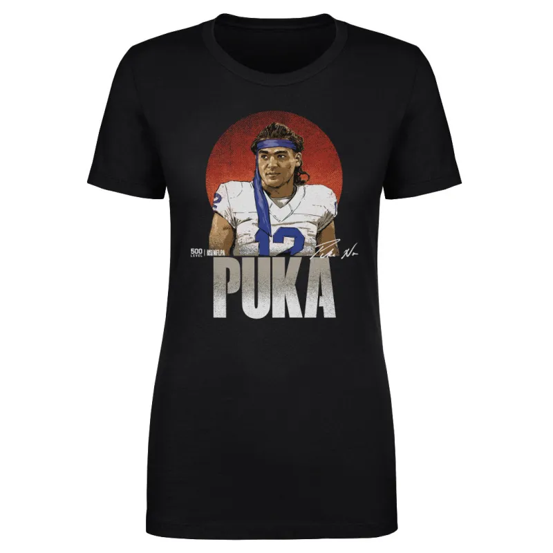 Puka Nacua Los Angeles R Headband WHT made by 500 Level