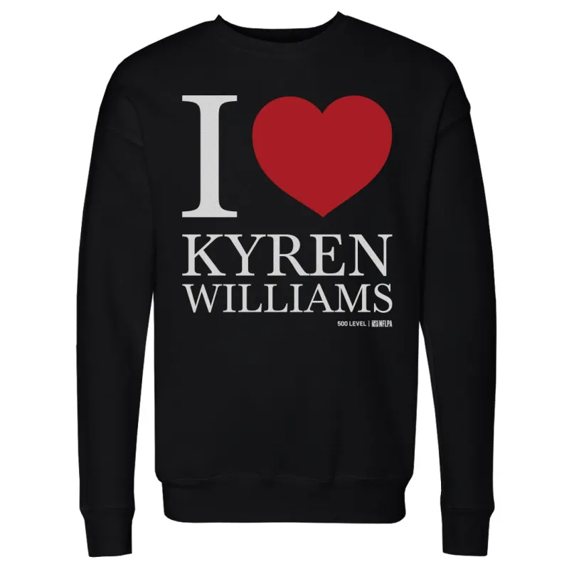 Kyren Williams Los Angeles R I Love WHT sold by 500 Level