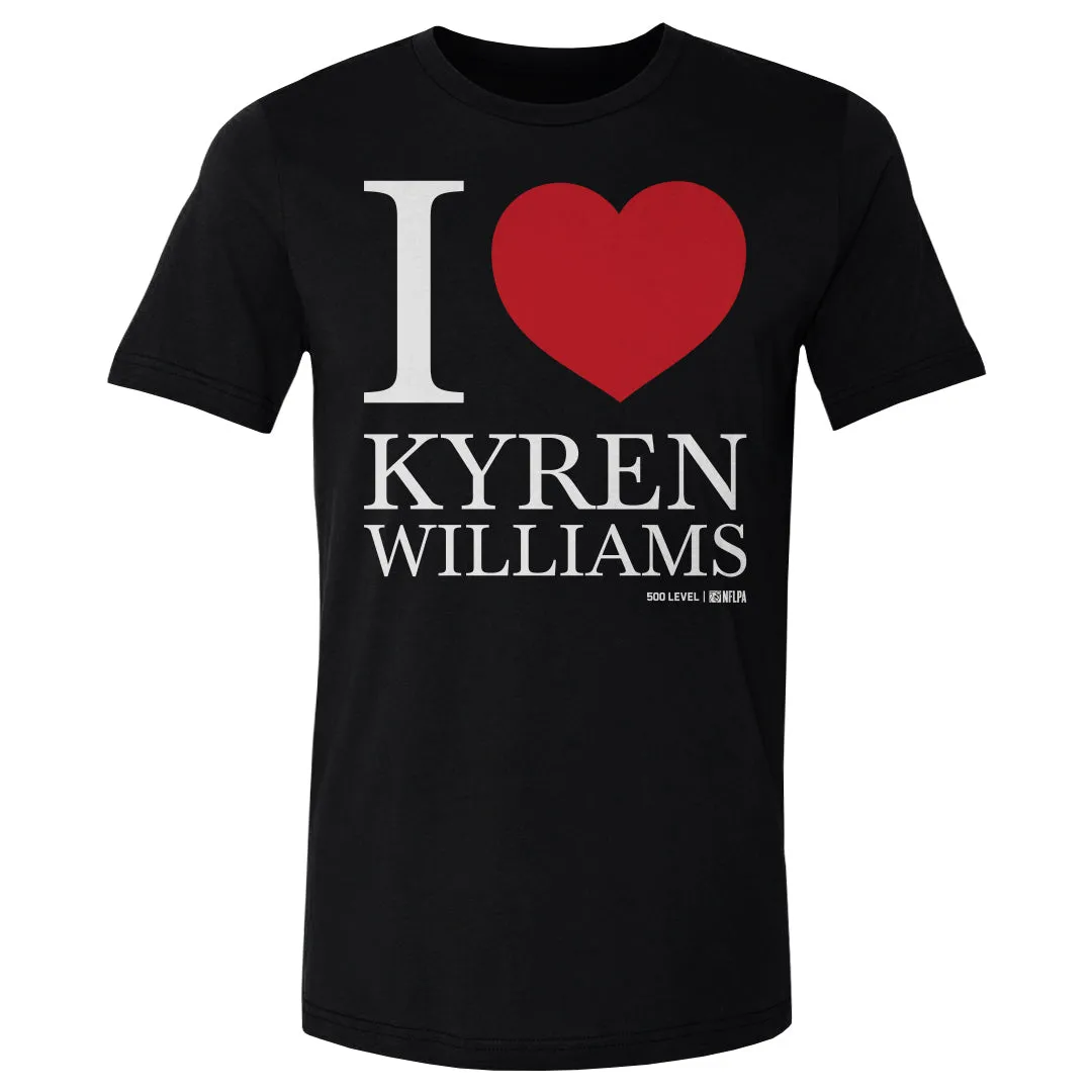 Kyren Williams Los Angeles R I Love WHT sold by 500 Level