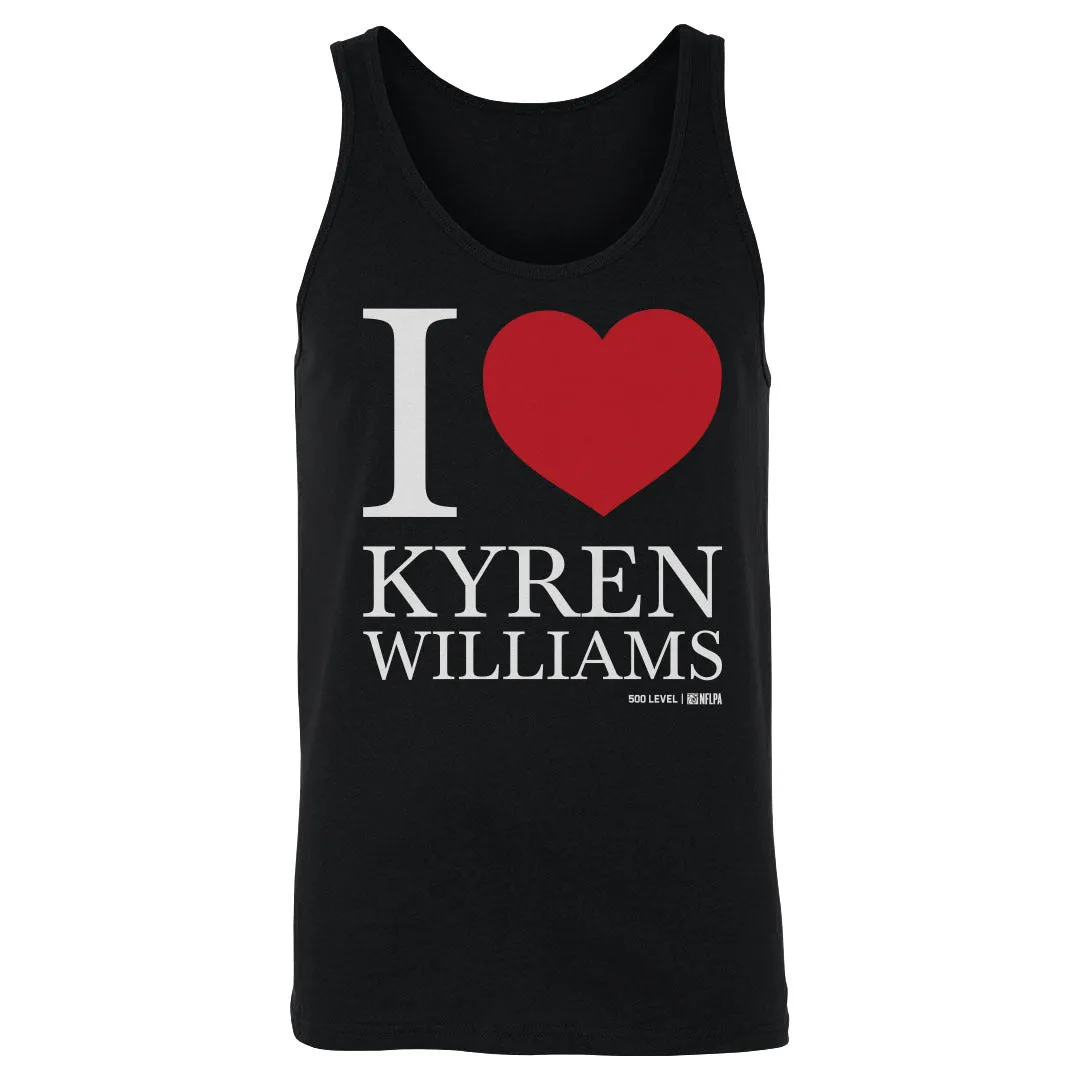 Kyren Williams Los Angeles R I Love WHT sold by 500 Level