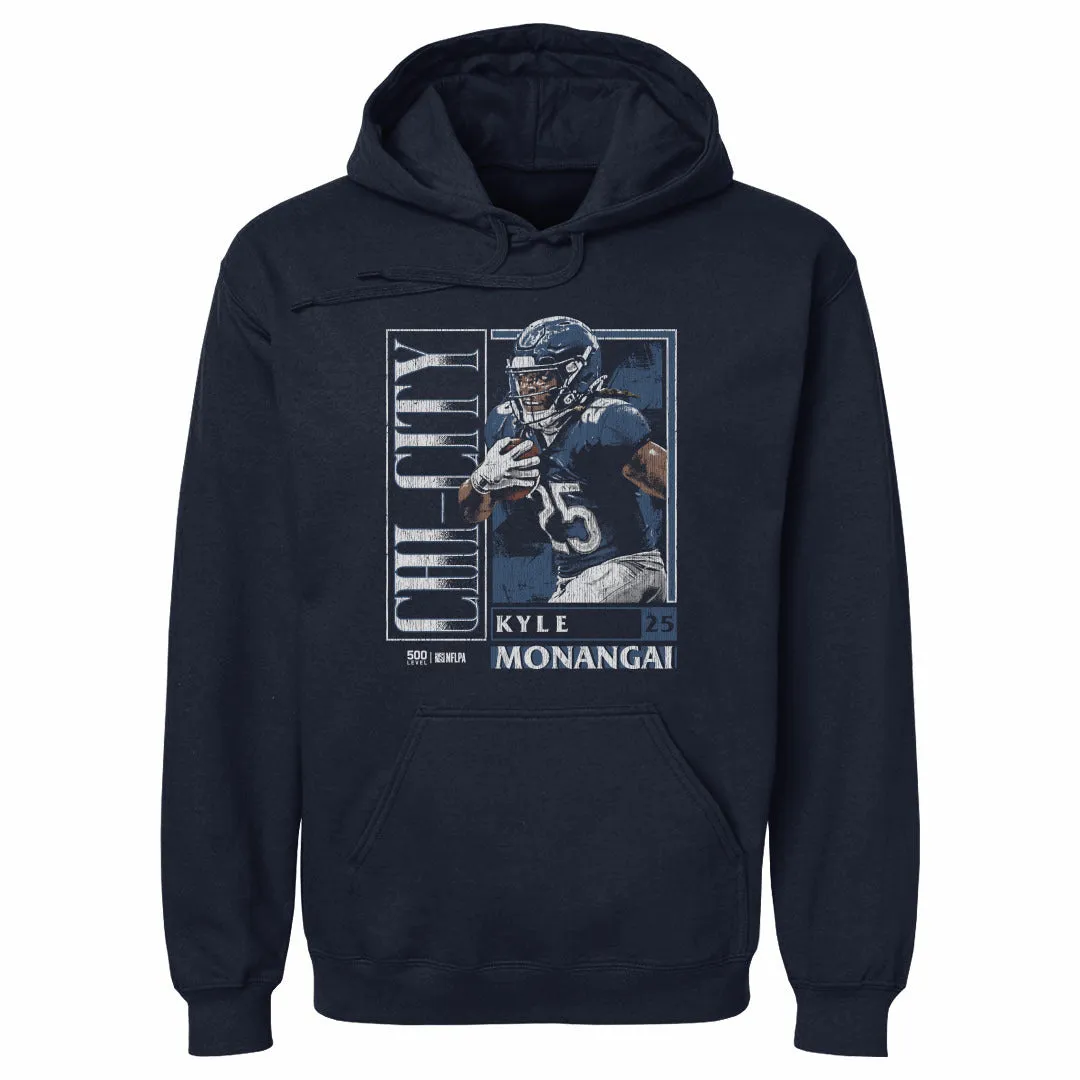 Kyle Monangai Chicago Card Style WHT sold by 500 Level