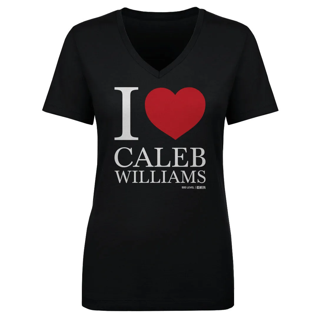 Caleb Williams Chicago I Love WHT sold by 500 Level product image thumbnail 2