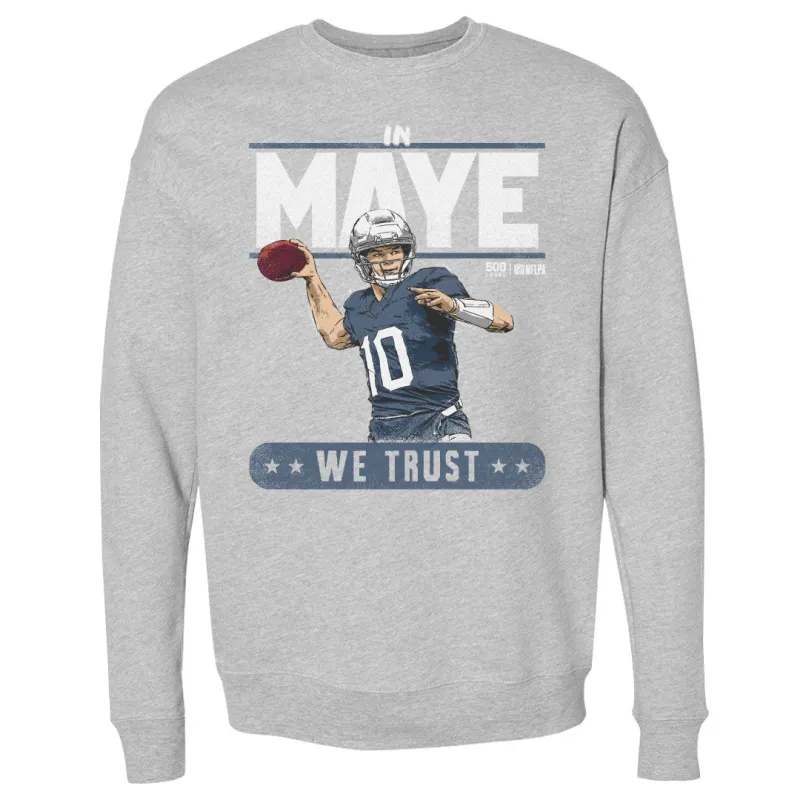 Drake Maye New England Trust WHT made by 500 Level