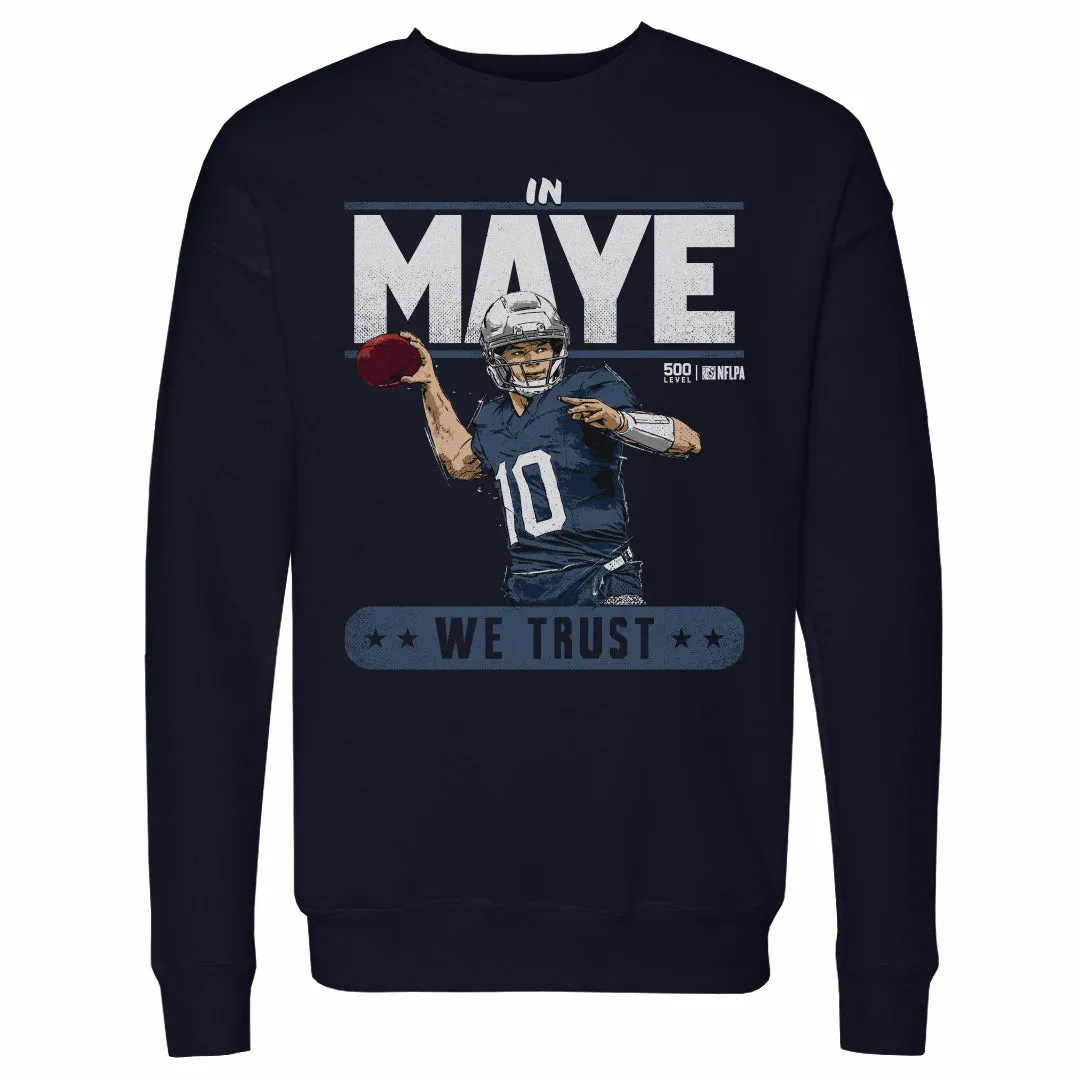 Drake Maye New England Trust WHT sold by 500 Level product image thumbnail 2
