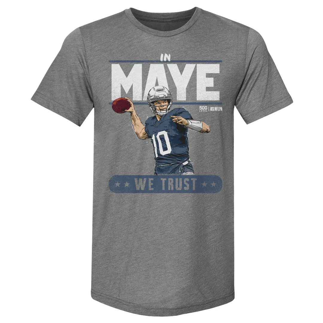 Drake Maye New England Trust WHT sold by 500 Level product image thumbnail 2