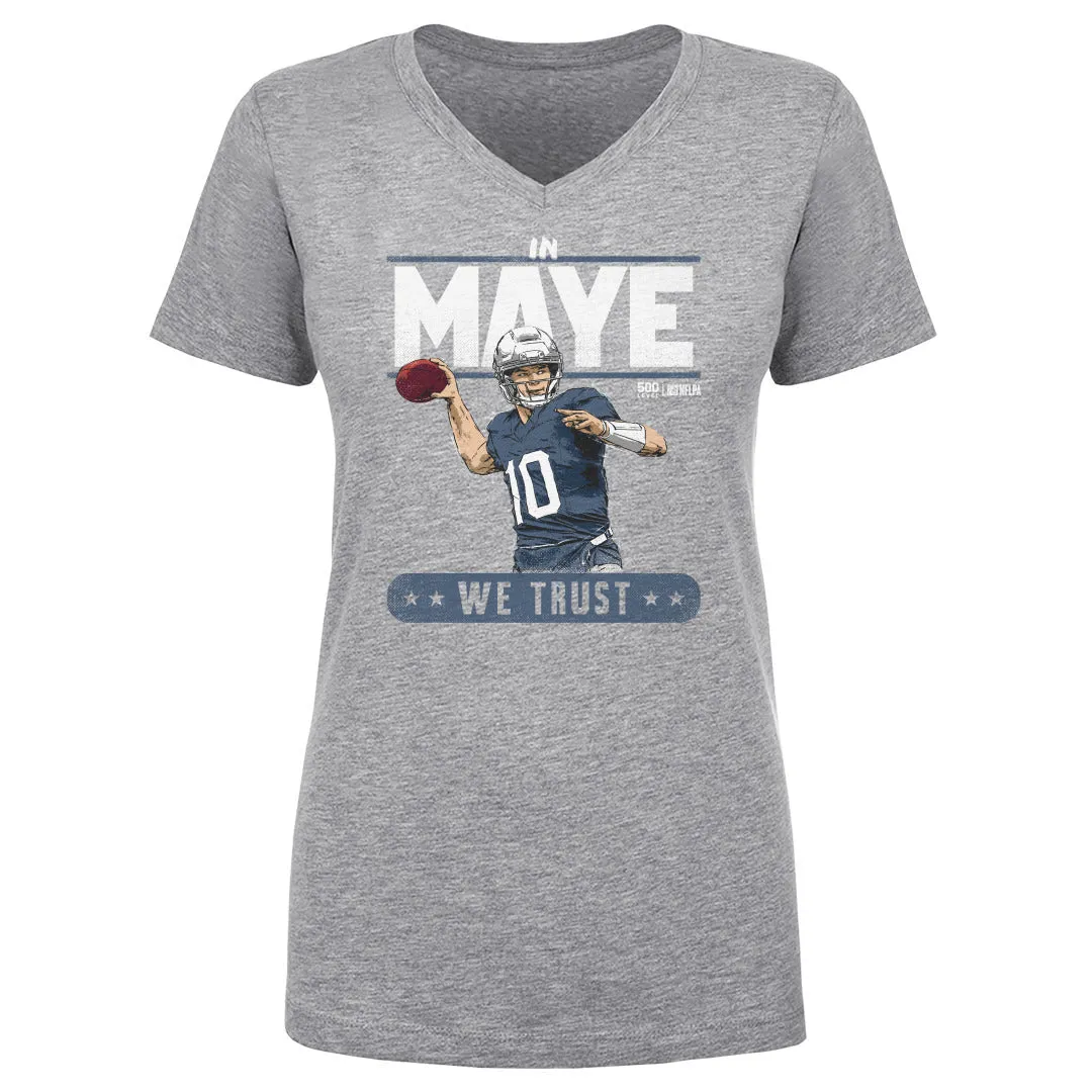 Drake Maye New England Trust WHT sold by 500 Level product image thumbnail 2