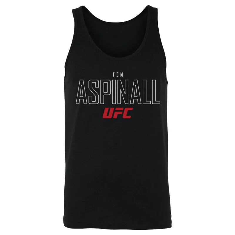 Tom Aspinall UFC Elite WHT sold by 500 Level