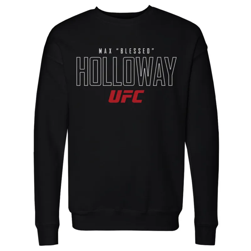 Max Holloway UFC Elite WHT sold by 500 Level