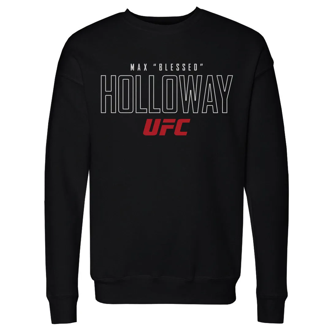 Max Holloway UFC Elite WHT sold by 500 Level