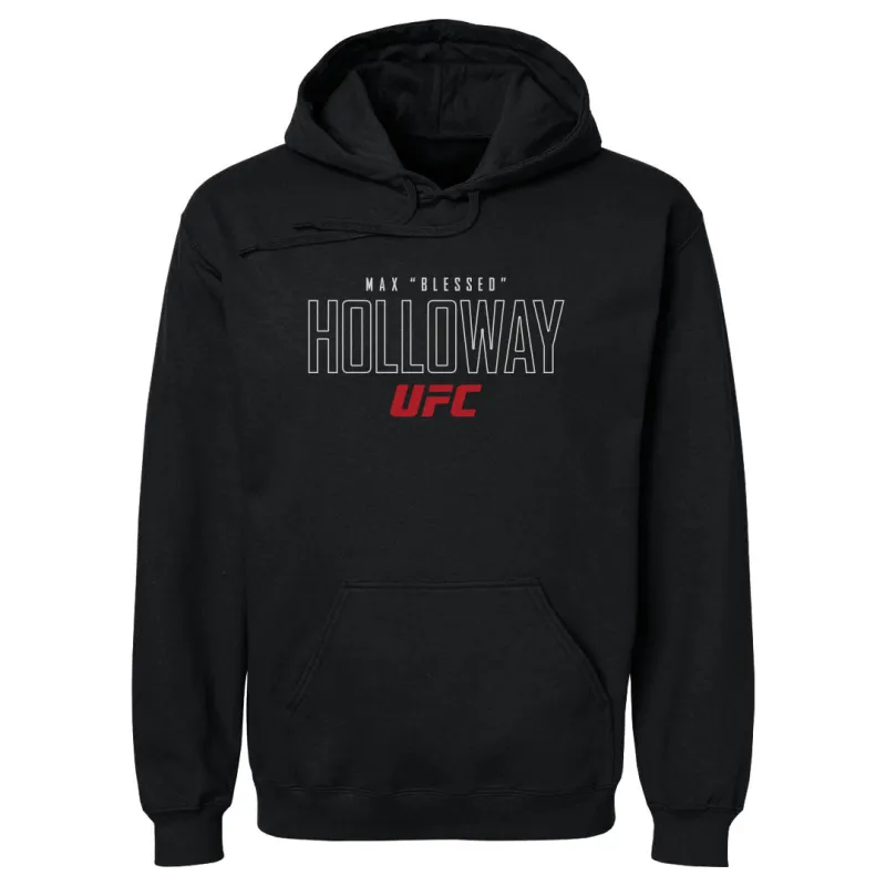 Max Holloway UFC Elite WHT sold by 500 Level
