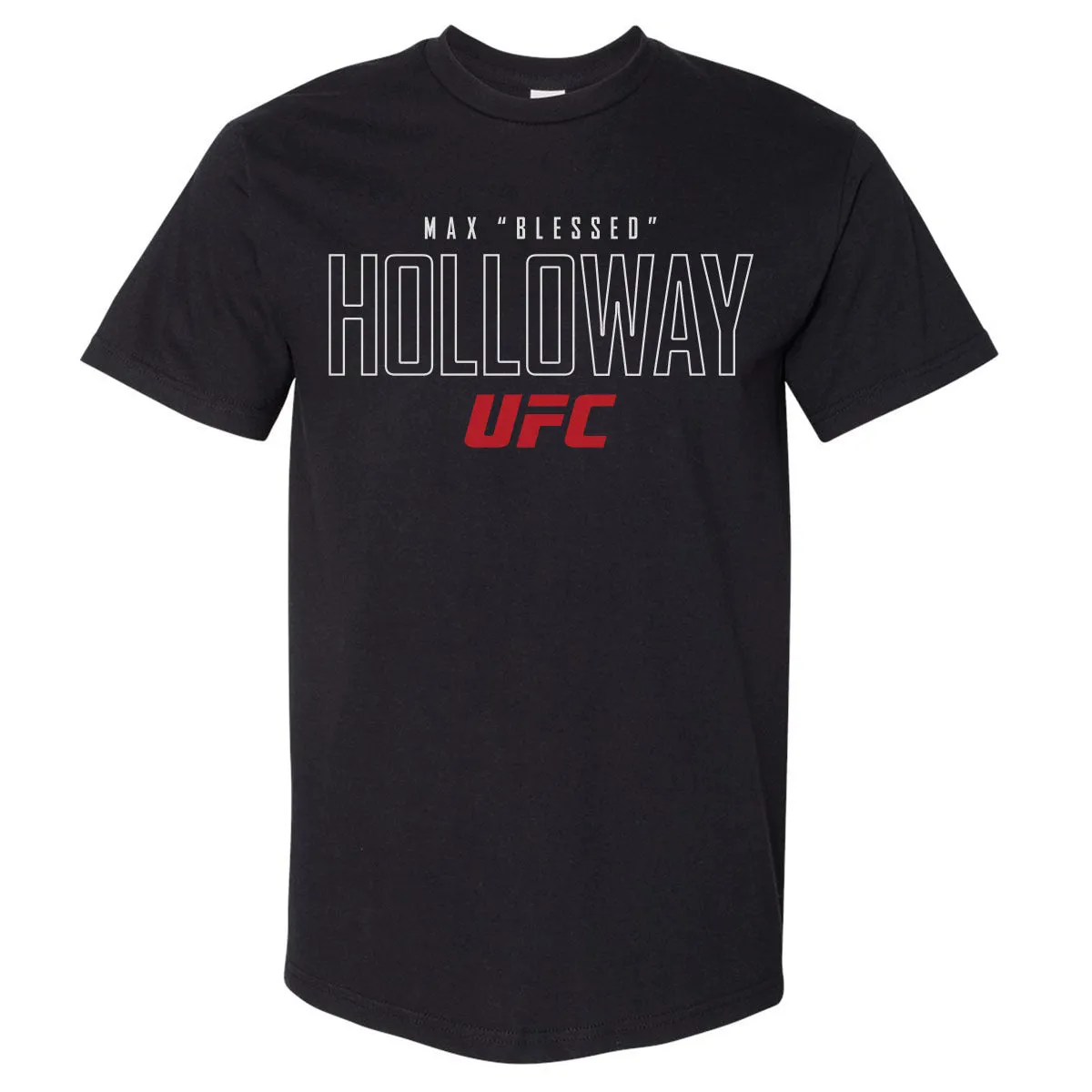 Max Holloway UFC Elite WHT sold by 500 Level