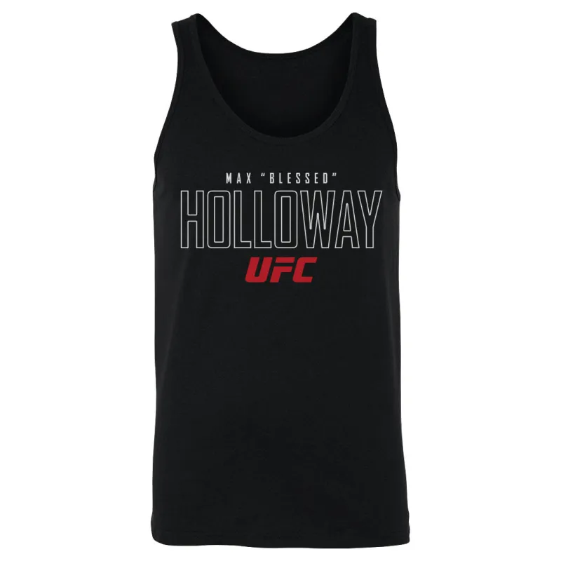 Max Holloway UFC Elite WHT sold by 500 Level