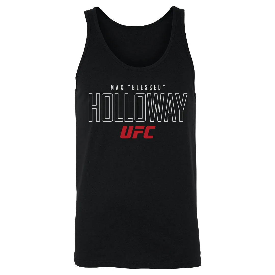 Max Holloway UFC Elite WHT sold by 500 Level