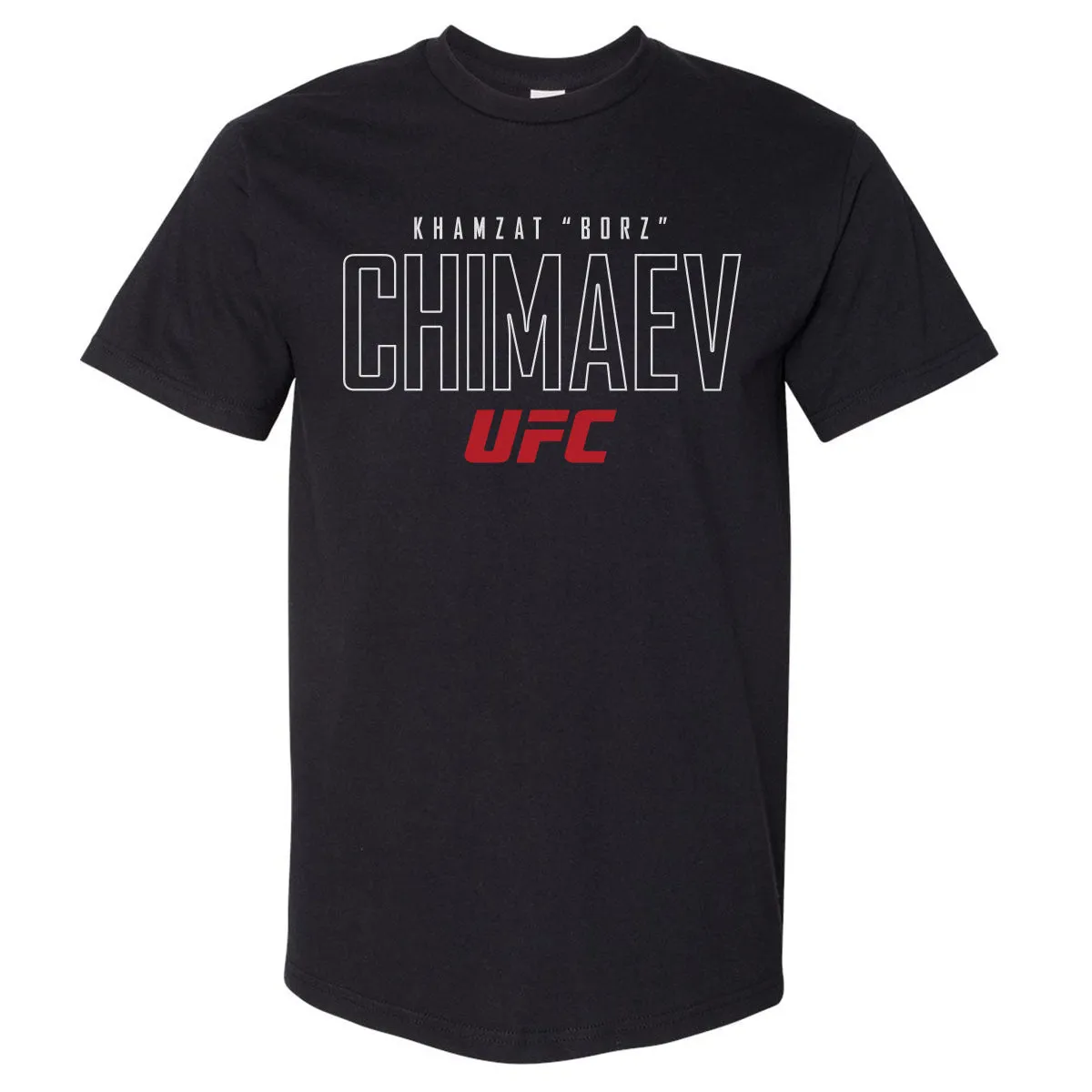 Khamzat Chimaev UFC Elite WHT sold by 500 Level