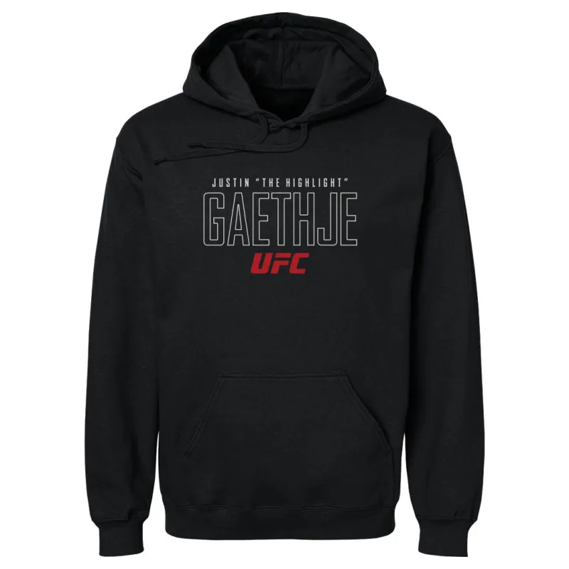 Justin Gaethje UFC Elite WHT sold by 500 Level