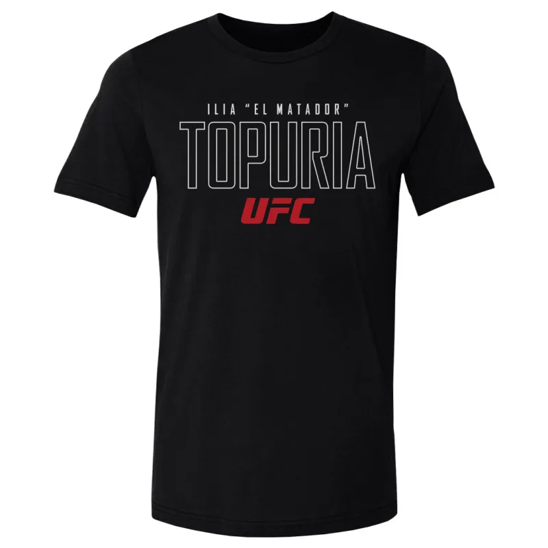 Ilia Topuria UFC Elite WHT sold by 500 Level