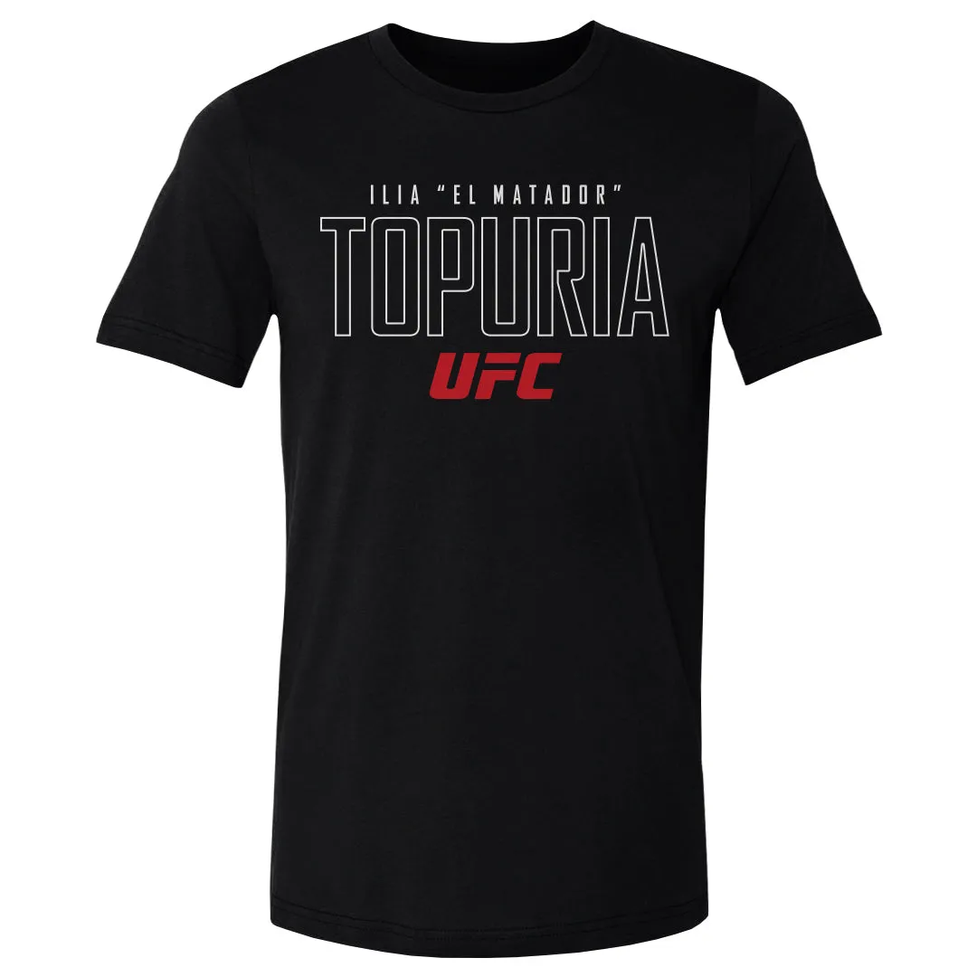 Ilia Topuria UFC Elite WHT sold by 500 Level