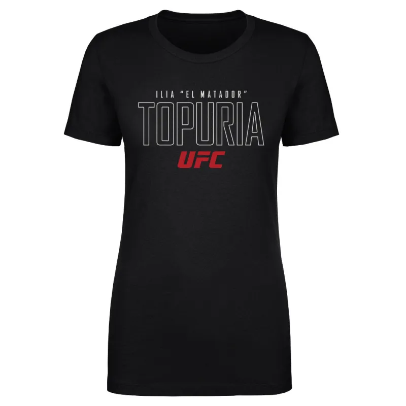 Ilia Topuria UFC Elite WHT sold by 500 Level