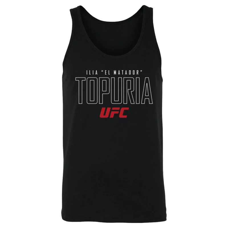 Ilia Topuria UFC Elite WHT sold by 500 Level