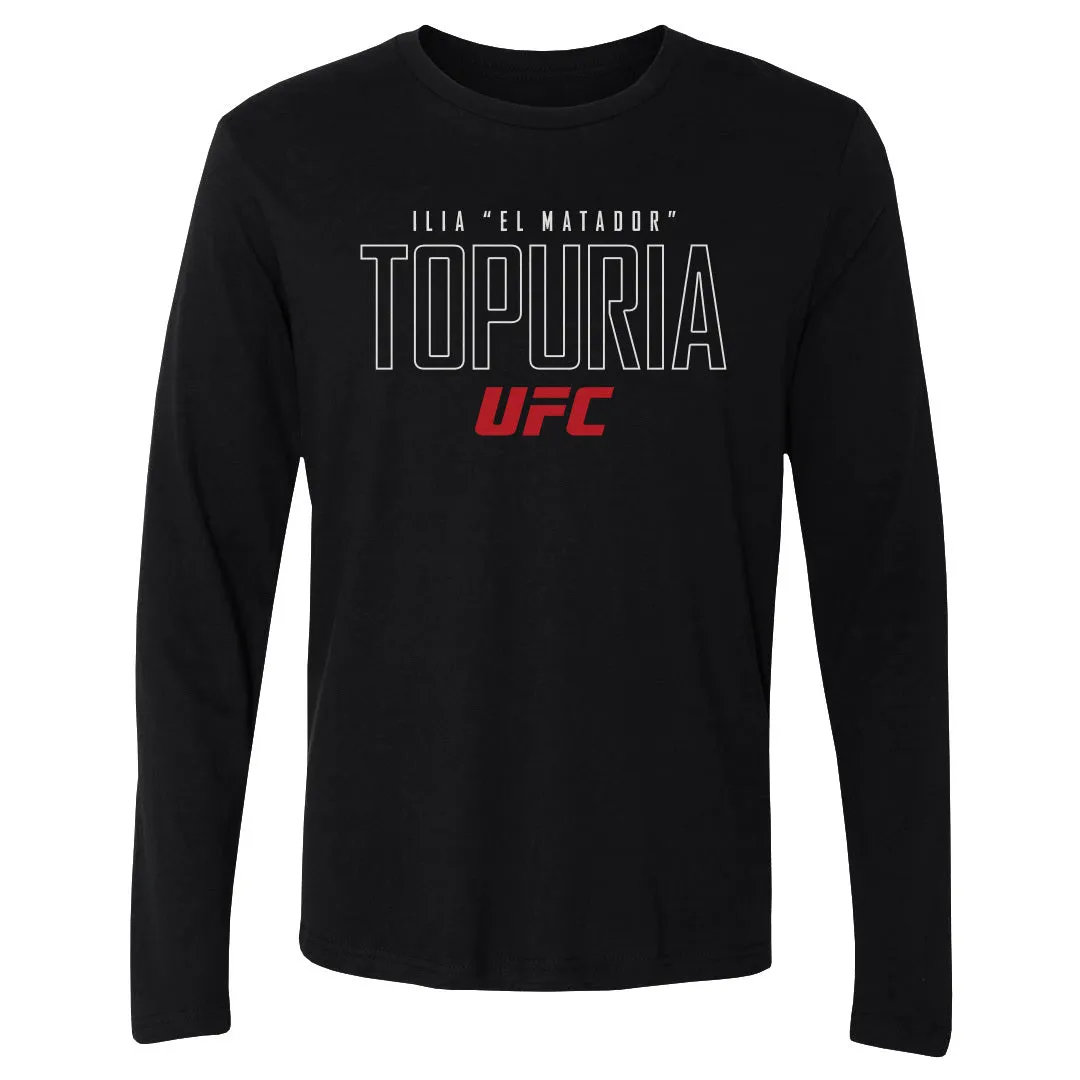 Ilia Topuria UFC Elite WHT sold by 500 Level