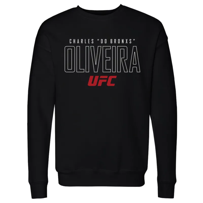 Charles Oliveira UFC Elite WHT sold by 500 Level