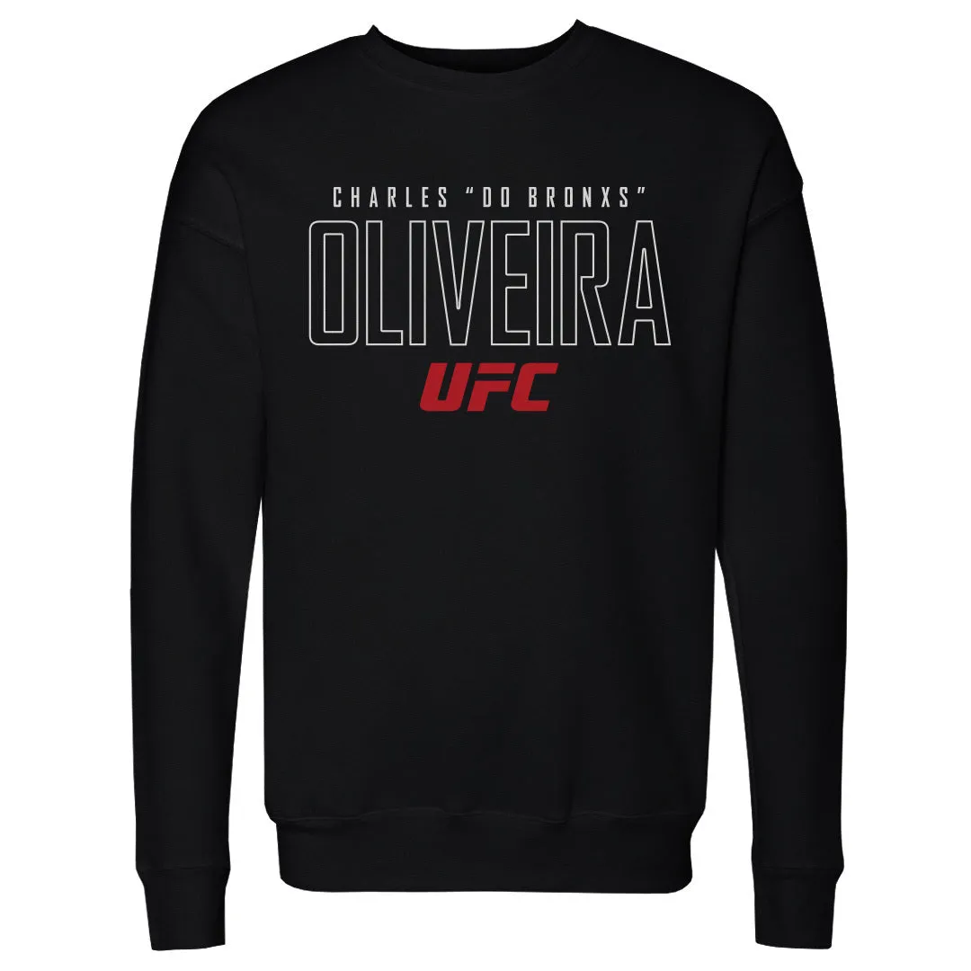 Charles Oliveira UFC Elite WHT sold by 500 Level