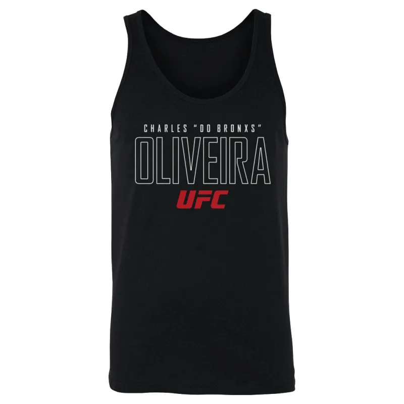 Charles Oliveira UFC Elite WHT sold by 500 Level