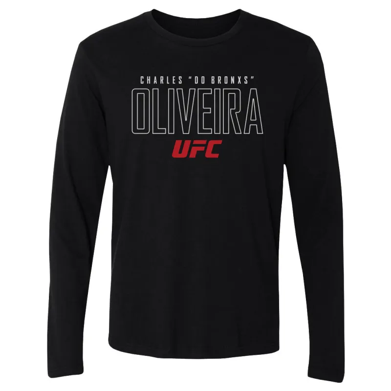 Charles Oliveira UFC Elite WHT sold by 500 Level
