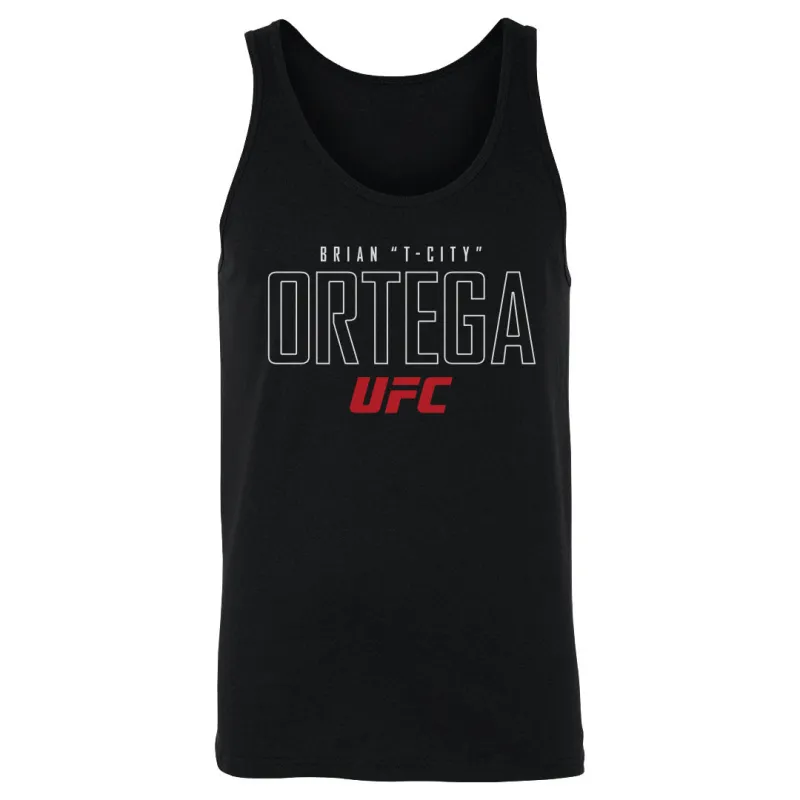 Brian Ortega UFC Elite WHT made by 500 Level