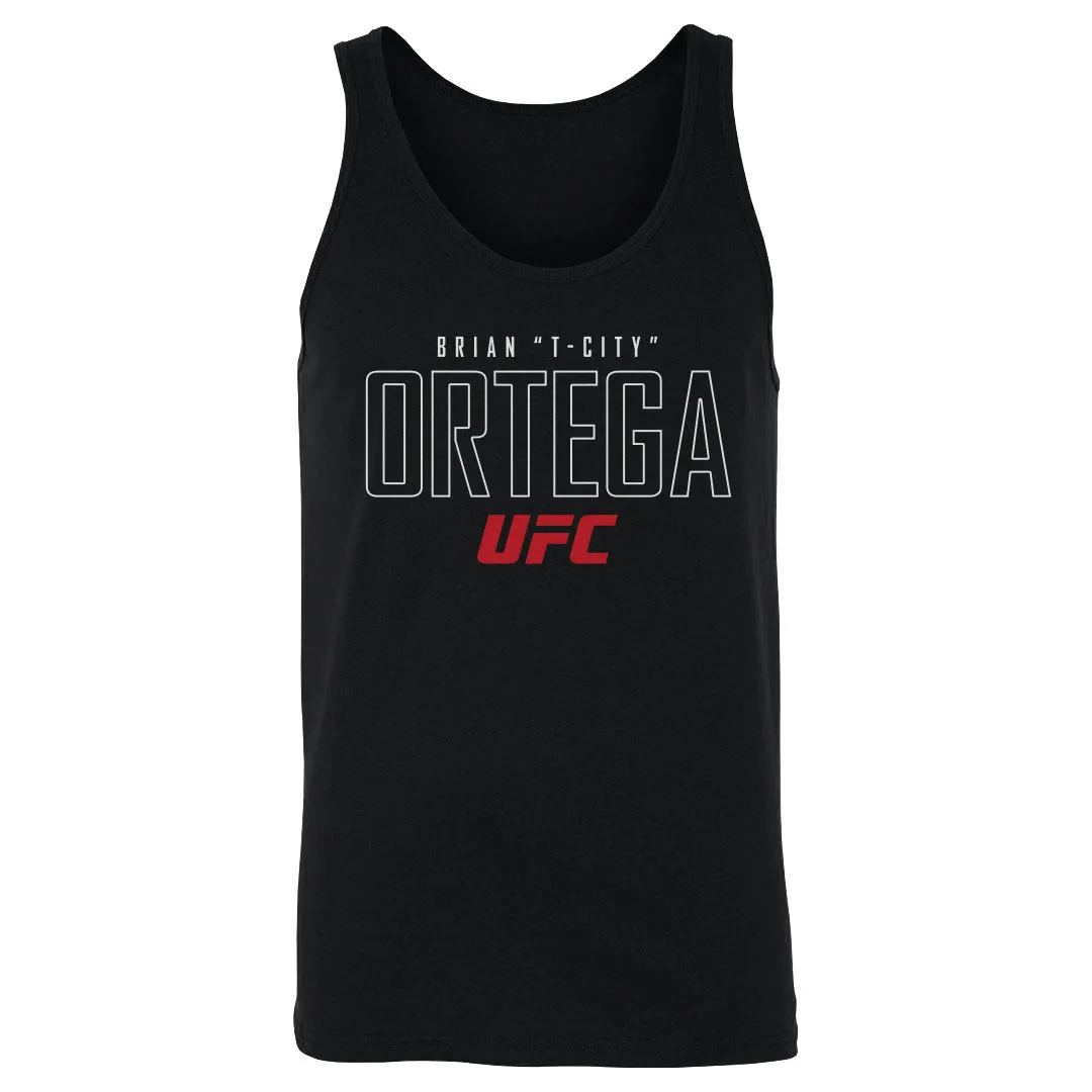 Brian Ortega UFC Elite WHT sold by 500 Level