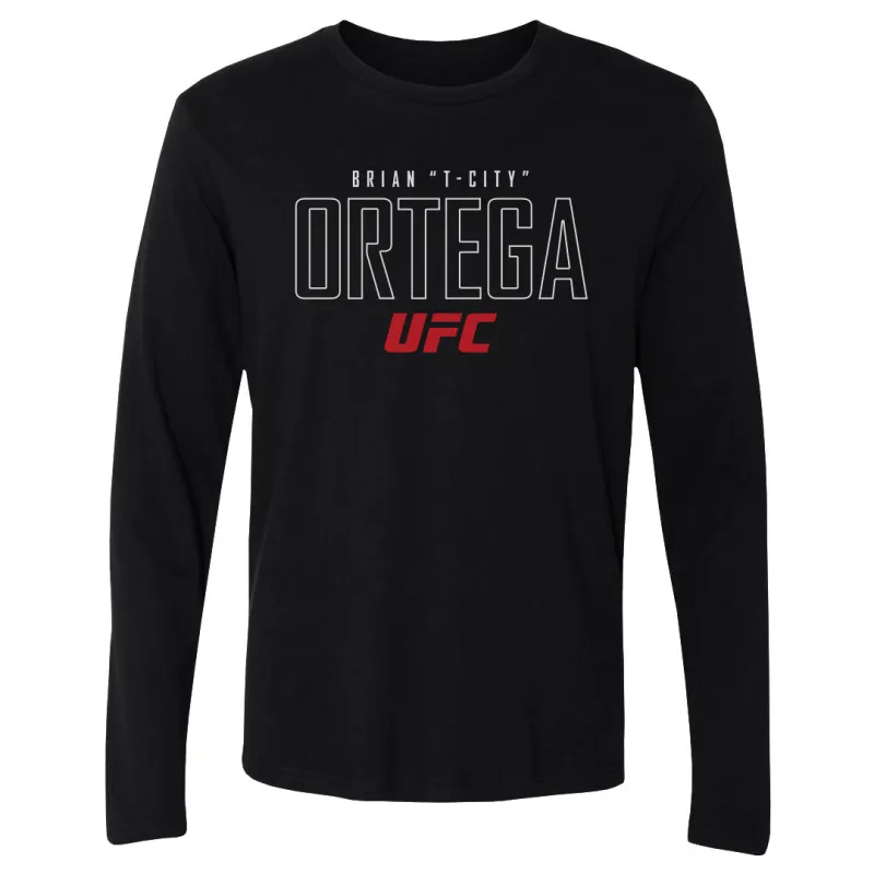 Brian Ortega UFC Elite WHT sold by 500 Level