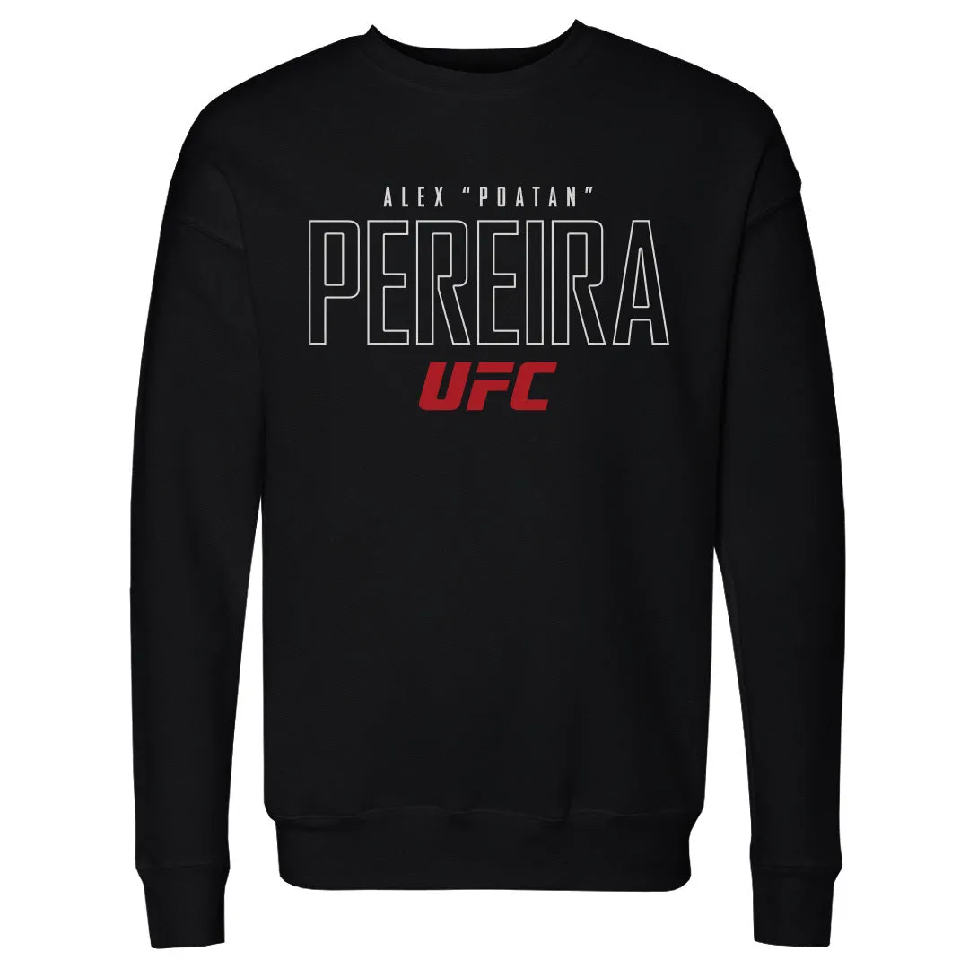 Alex Pereira UFC Elite WHT sold by 500 Level