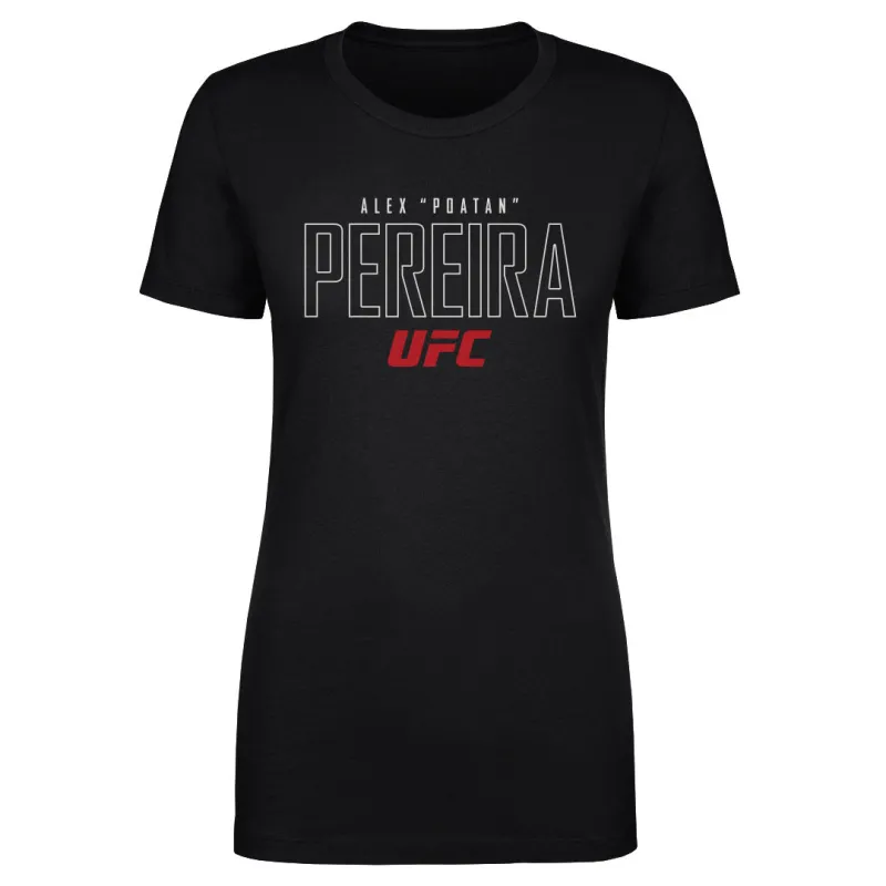 Alex Pereira UFC Elite WHT sold by 500 Level