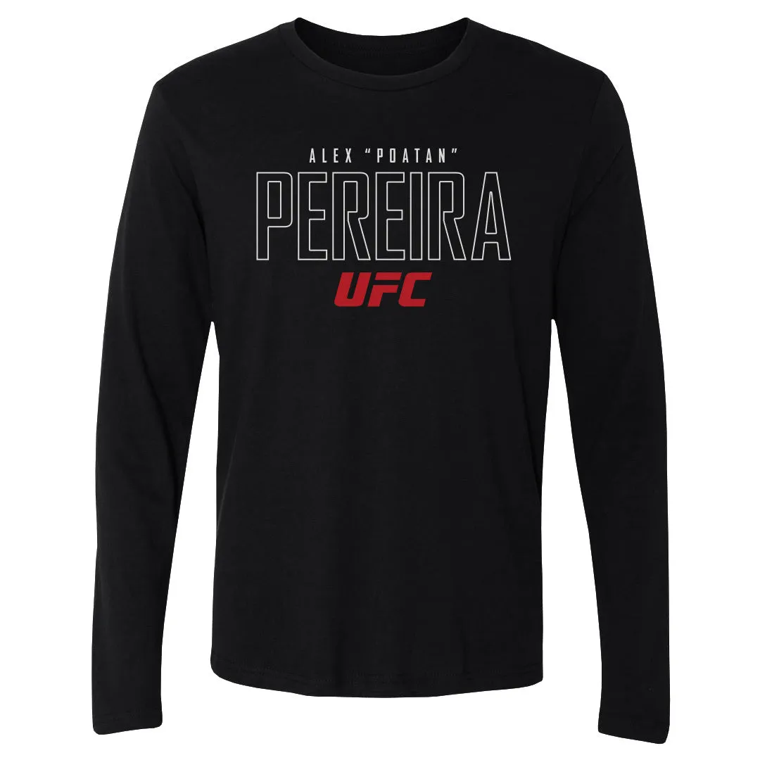 Alex Pereira UFC Elite WHT sold by 500 Level