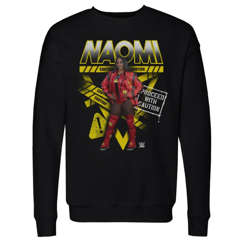 Naomi Caution WWE Caution Tape WHT sold by 500 Level