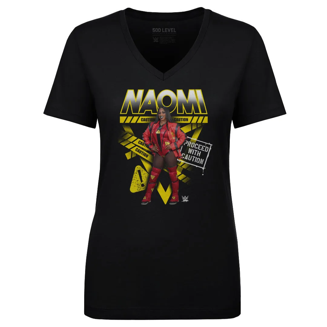 Naomi Caution WWE Caution Tape WHT sold by 500 Level
