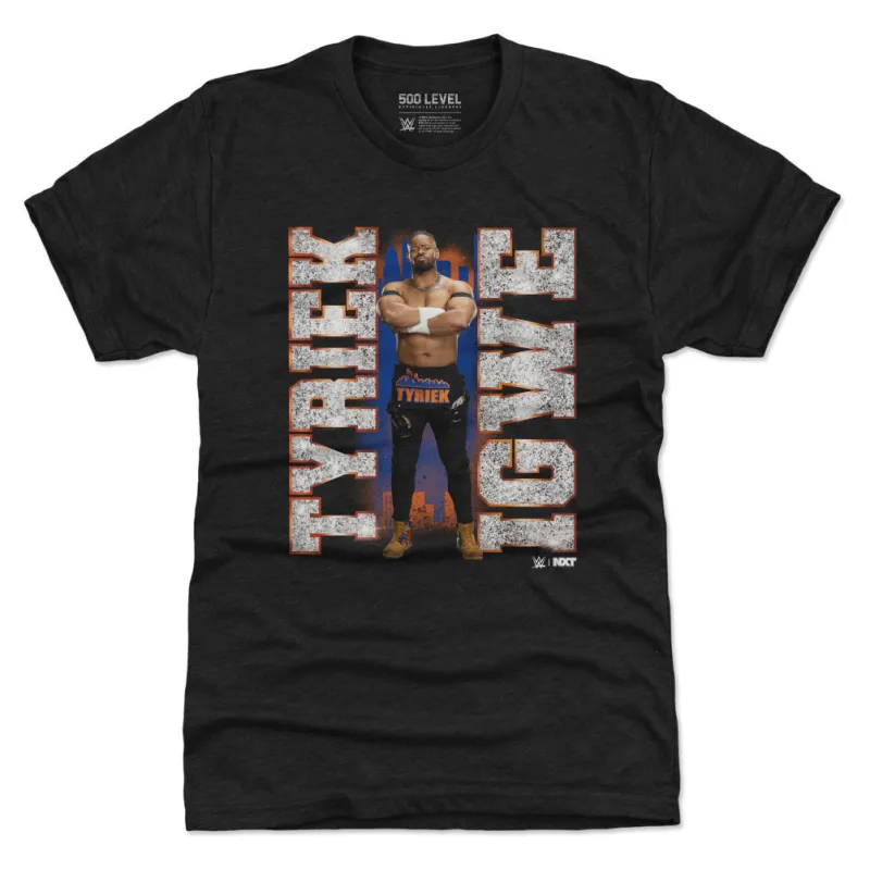 Tyriek Igwe WWE Vertical Name WHT sold by 500 Level