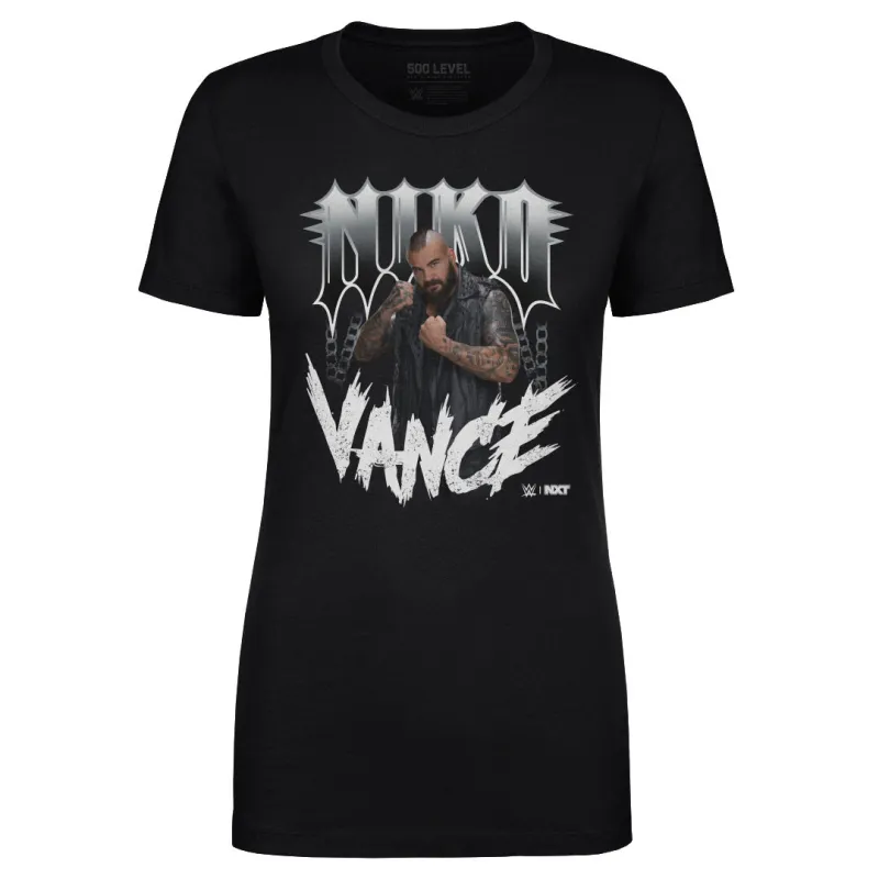 Niko Vance WWE Spikes & Chains WHT made by 500 Level