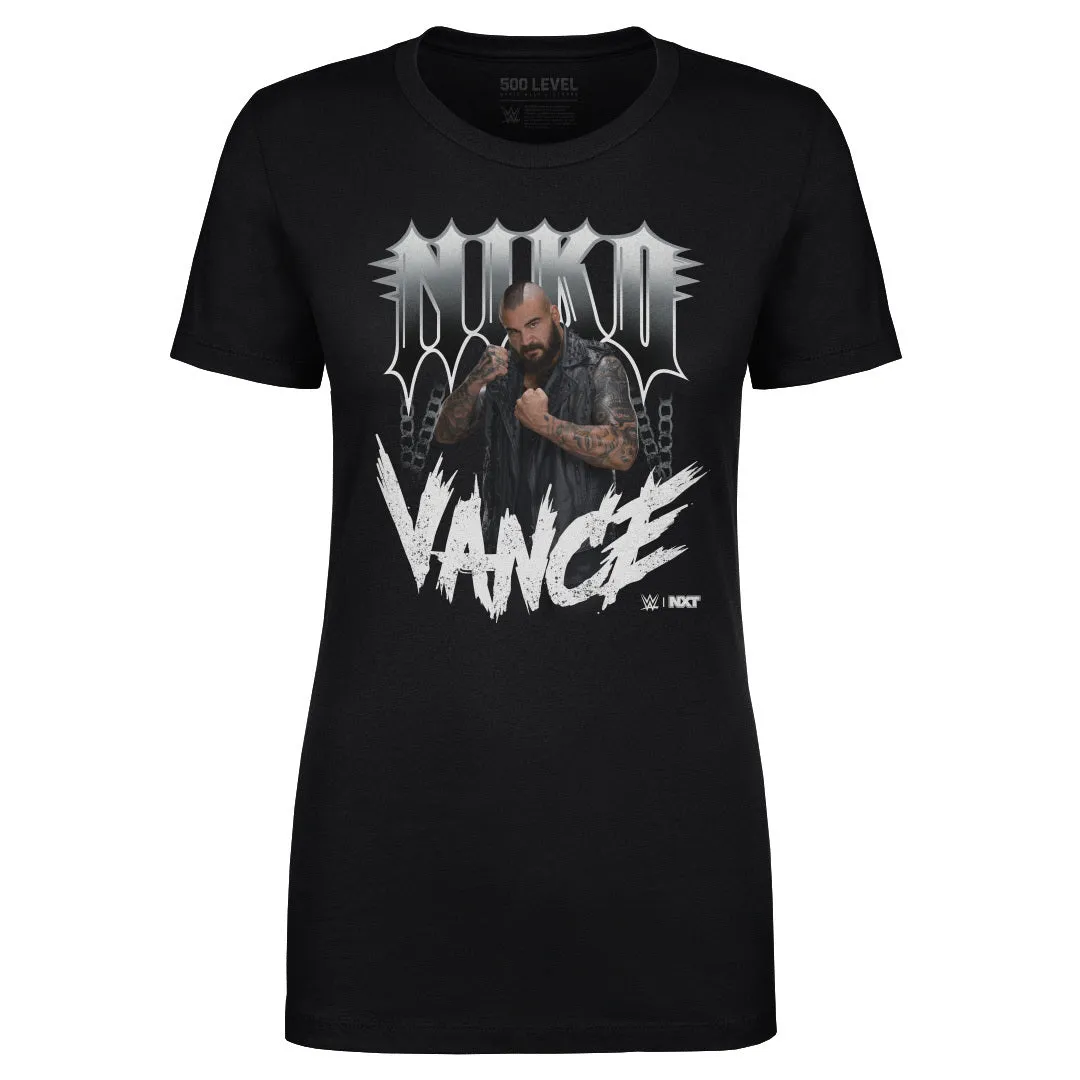 Niko Vance WWE Spikes & Chains WHT sold by 500 Level