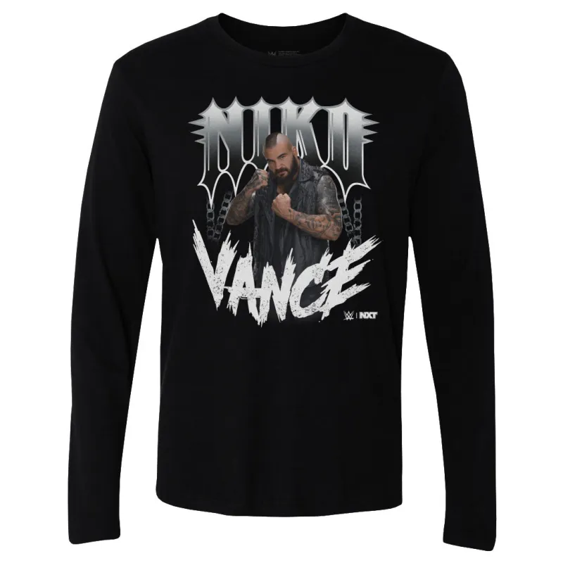 Niko Vance WWE Spikes & Chains WHT sold by 500 Level